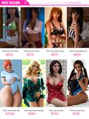 Animal Cat Cosplay Silicone With Full Skeleton Love Sex Doll Huge Ass Big Boobs Blow Up Sex Dolls from AutomaticWoman